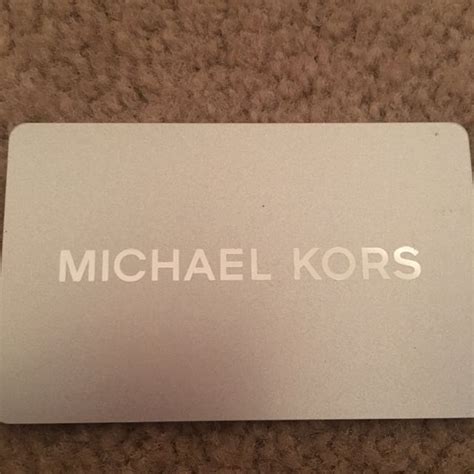 can i use a michael kors gift card at macy's